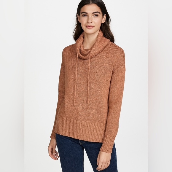 Haven Well Within Cotton Funnel Neck Pullover - Picture 1 of 9